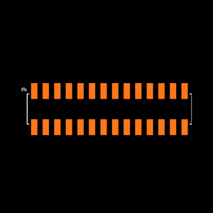 87368-2825 Footprint