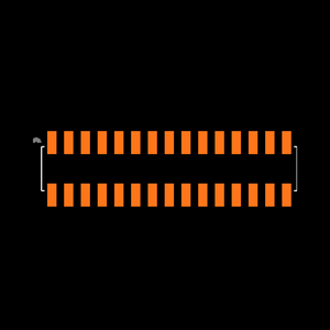 87368-3024 Footprint