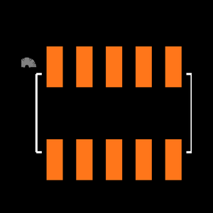87368-6122 Footprint