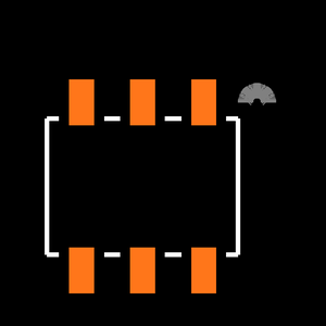 87381-0674 Footprint