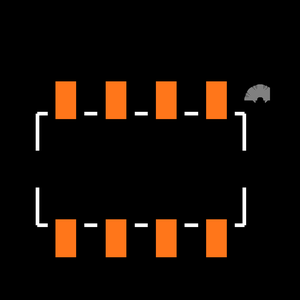 87381-0818 Footprint