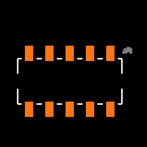 87381-1018 Footprint