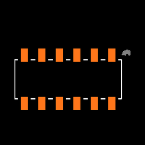 87381-1274 Footprint