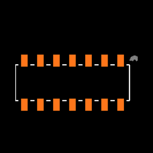 87381-1463 Footprint