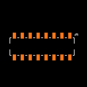 87381-1638 Footprint