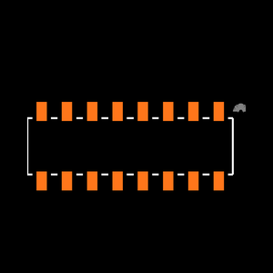 87381-1663 Footprint