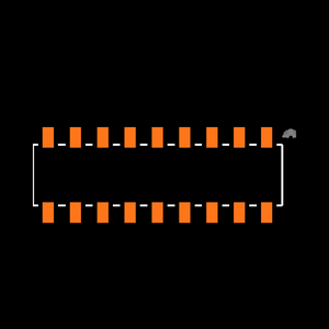 87381-1864 Footprint