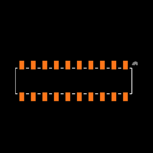 87381-2064 Footprint