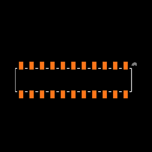 87381-2263 Footprint