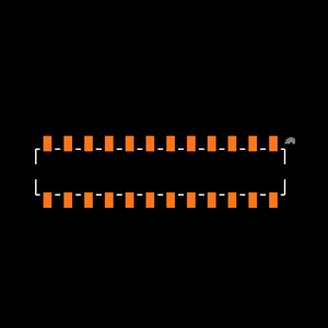 87381-2438 Footprint