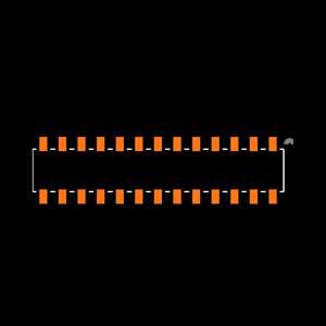 87381-2674 Footprint