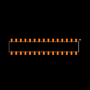 87381-3009 Footprint