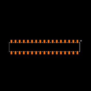 87381-3463 Footprint