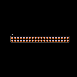 87758-4017 Footprint