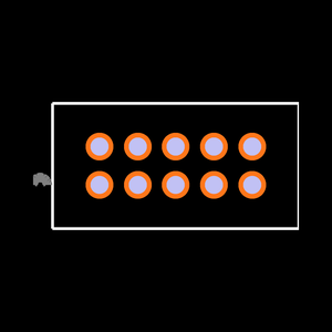 87831-1035 Footprint