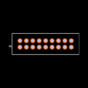 87831-1821 Footprint