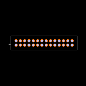 87831-2820 Footprint