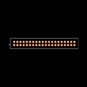 87831-4029 Footprint