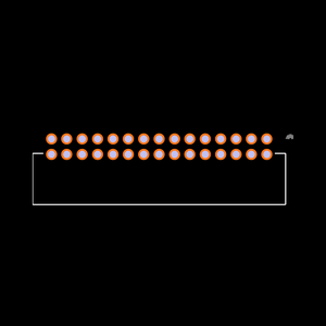 87833-3020 Footprint
