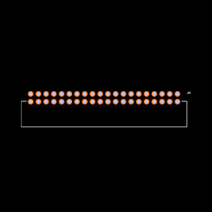 87833-4020 Footprint