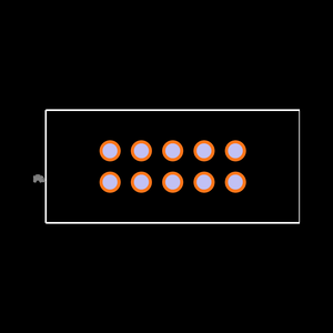 87834-1041 Footprint