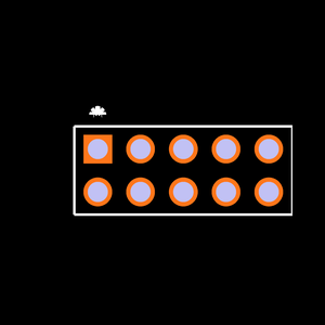 87914-1015 Footprint