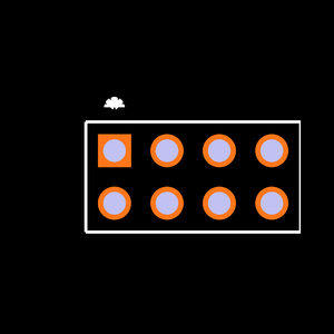90131-0764 Footprint