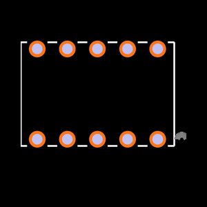 90148-1105 Footprint