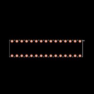 90152-2130 Footprint