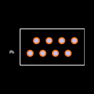 90584-2308 Footprint