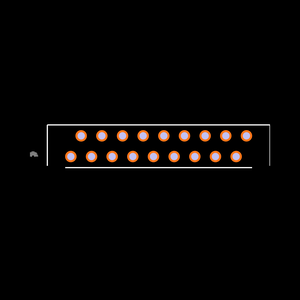90779-0008 Footprint