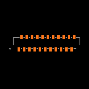 90814-0222 Footprint