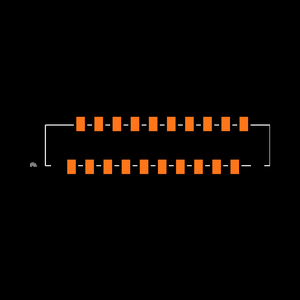 90816-3020 Footprint