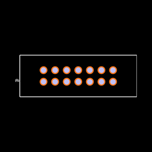 91816-0014 Footprint