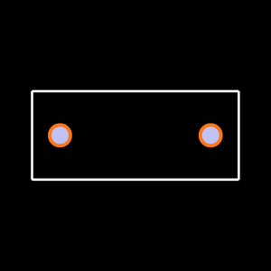 ECQ-E2153KFB Footprint