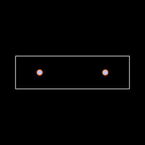 ECQ-E2185KFB Footprint
