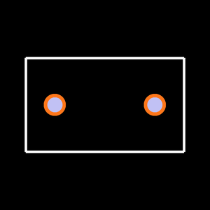 ECQ-E2563KB Footprint