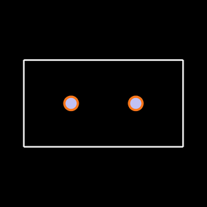 ECQ-E2564KB3 Footprint