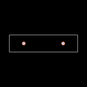 ECQ-E4564KFW Footprint