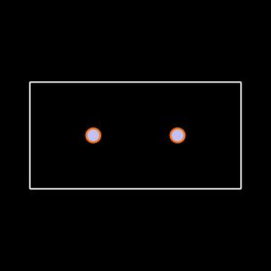 ECW-F2125RJA Footprint