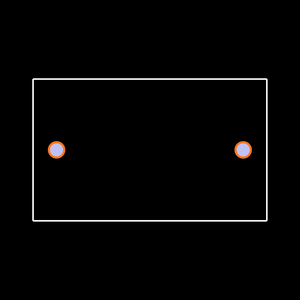 ECW-F2185HA Footprint