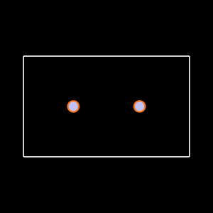 ECW-F2185HAB Footprint