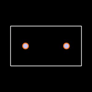 ECW-F2334HAB Footprint