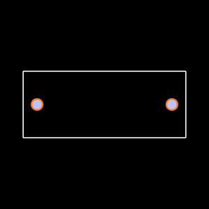 ECW-F2684JAQ Footprint