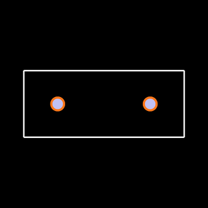 ECW-F2W124KAB Footprint