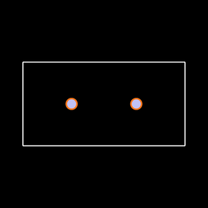 ECW-F2W125RKA Footprint