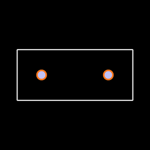 ECW-F2W154RKA Footprint