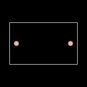 ECW-F2W185JAQ Footprint