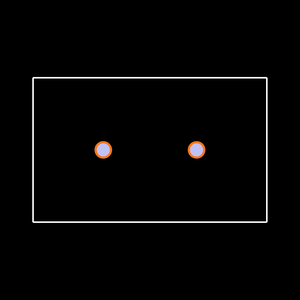 ECW-F2W185RJA Footprint