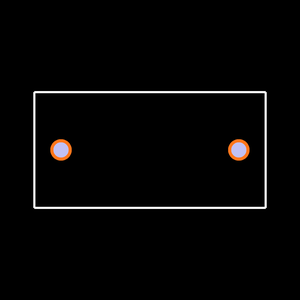 ECW-F2W224KAQ Footprint